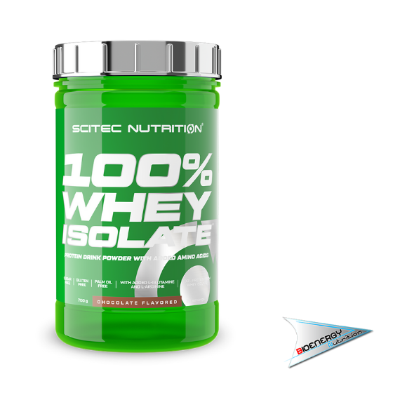 SciTec-WHEY ISOLATE  700 gr Cocco  